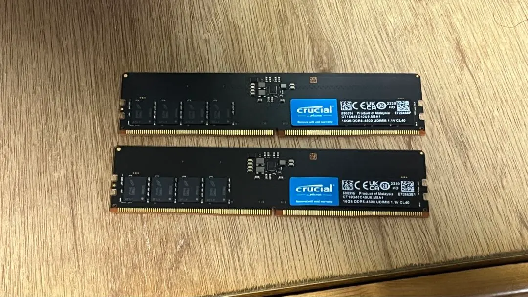 2026年最新】Crucial DDR5 4800MHz 32GB×2の人気アイテム - メルカリ