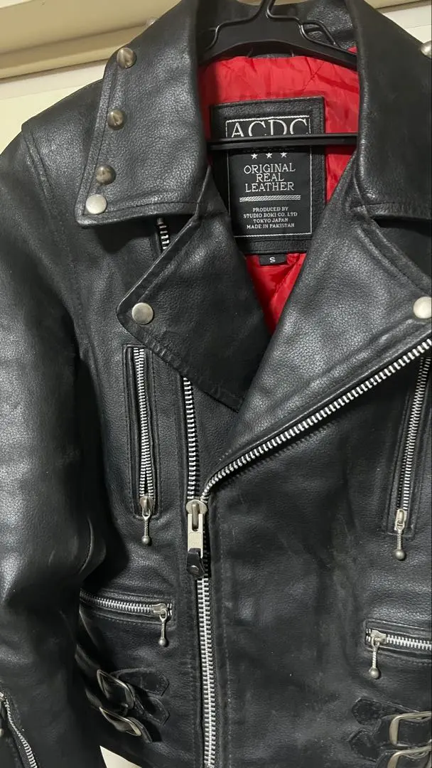 2026年最新】acdc レザー ジャケットの人気アイテム - メルカリ