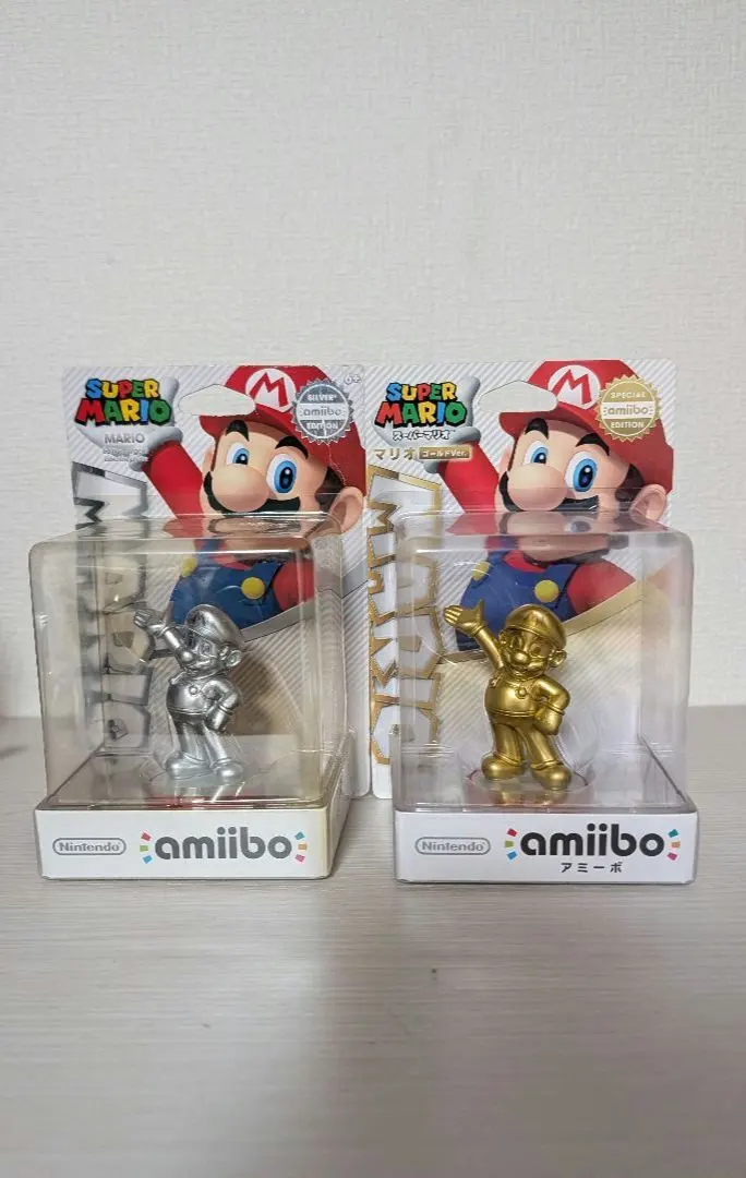 2026年最新】amiiboマリオシルバーの人気アイテム - メルカリ