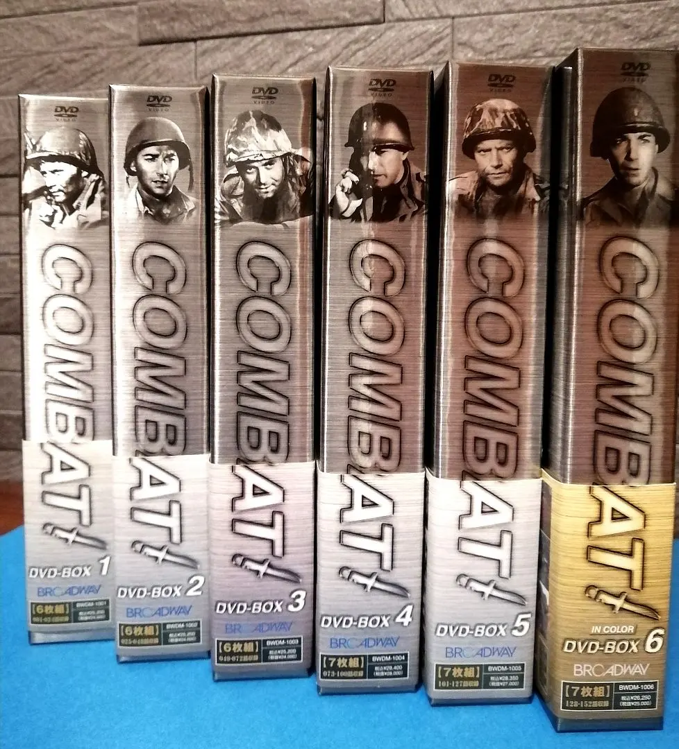 2026年最新】コンバット dvd boxの人気アイテム - メルカリ