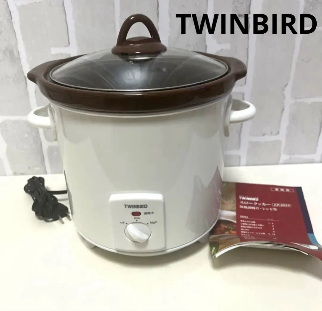 2026年最新】ツインバード ep－d819w ［スロークッカー ホワイト］の