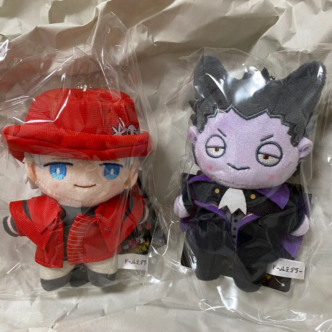 吸血鬼すぐ死ぬ定価以下ロナルドドラルクアクスタ複製原画ぬいドール