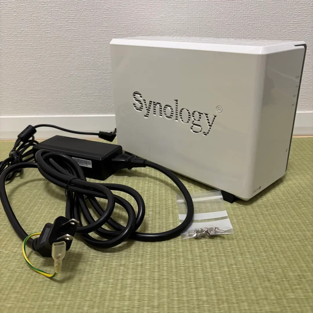 2026年最新】nas synology ds218jの人気アイテム - メルカリ