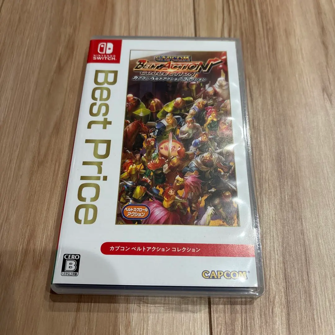 2026年最新】カプコン ベルトアクション コレクション - Switchの人気