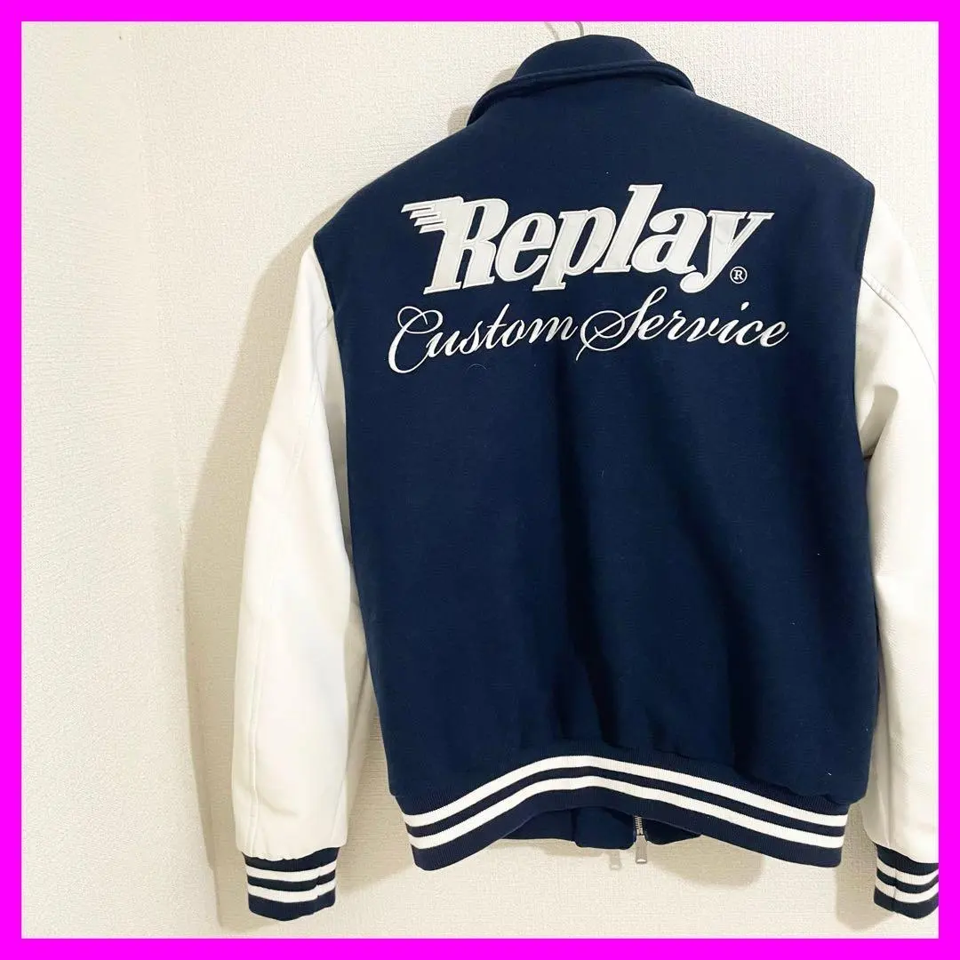 2026年最新】REPLAY スタジャンの人気アイテム - メルカリ