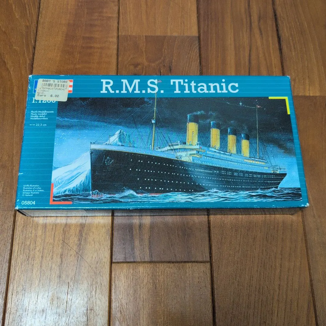 2026年最新】タイタニック キットの人気アイテム - メルカリ