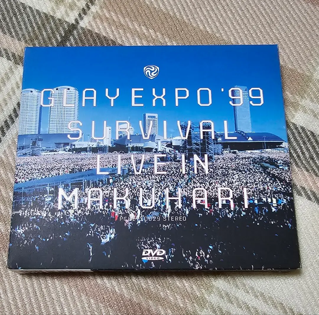 2026年最新】GLAY EXPO'99 SURVIVAL LIVE IN MAKUHARIの人気アイテム
