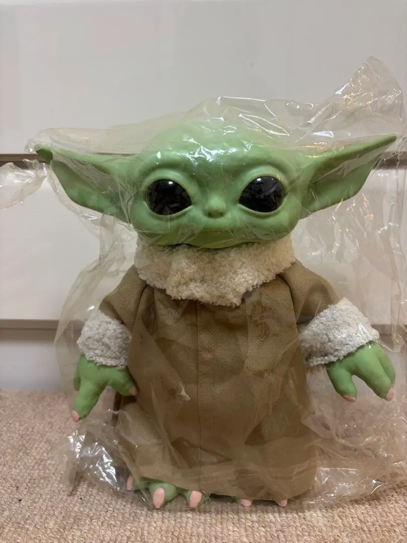 2026年最新】ヨーダ 等身大 ぬいぐるみの人気アイテム - メルカリ