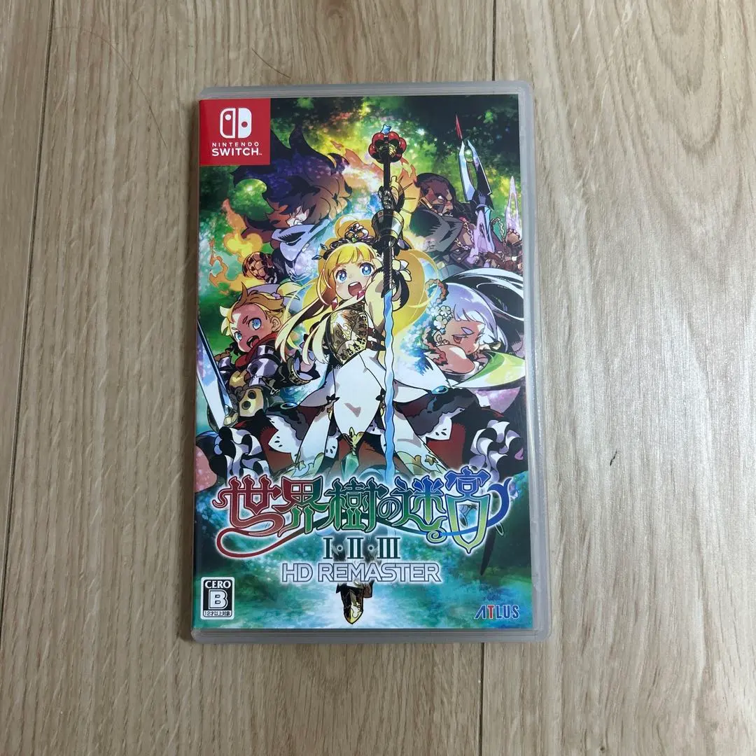 2026年最新】世界樹の迷宮1・2・3HDリマスターの人気アイテム - メルカリ