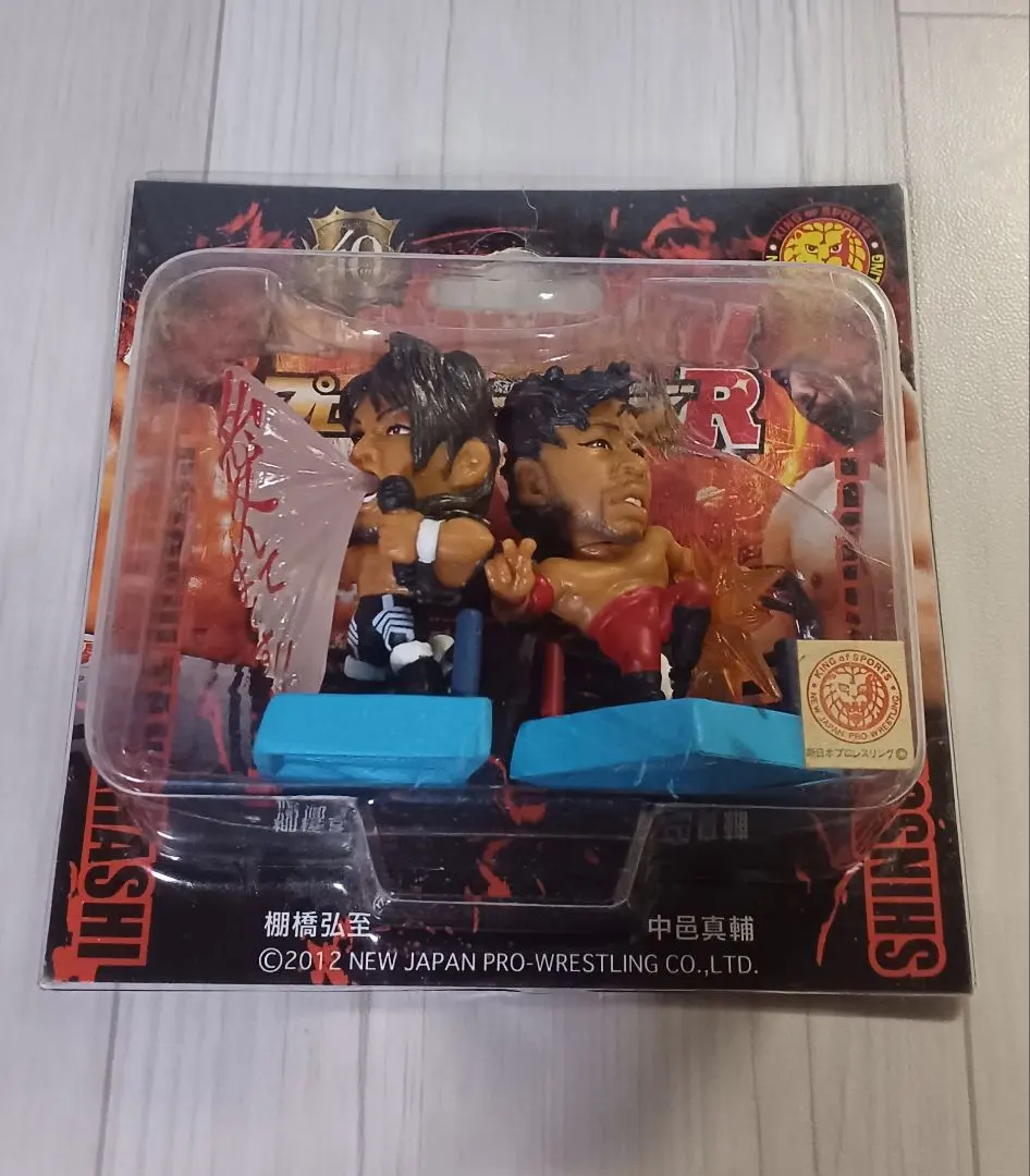 2026年最新】中邑真輔 フィギュアの人気アイテム - メルカリ