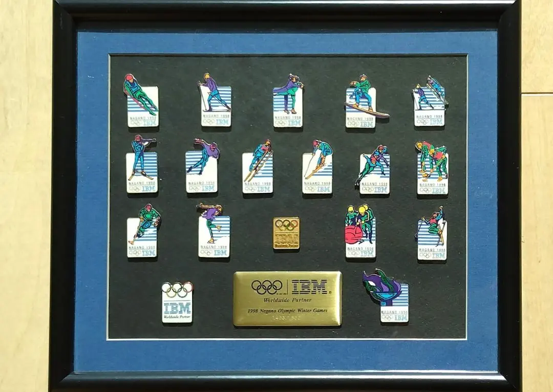 2026年最新】長野オリンピック IBM ピンズの人気アイテム - メルカリ