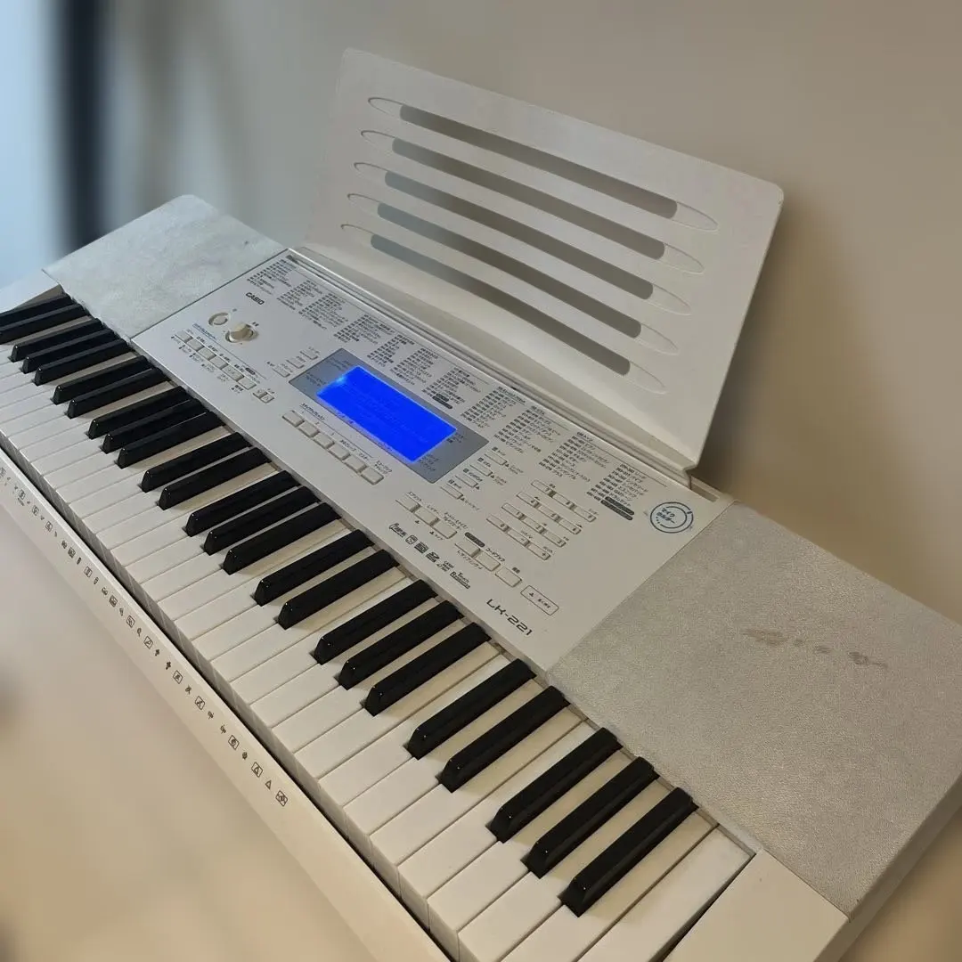2026年最新】LK-221 カシオ電子キーボードの人気アイテム - メルカリ
