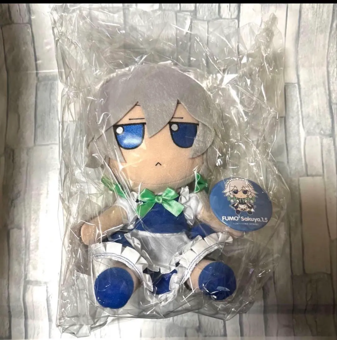 2026年最新】東方ぬいぐるみシリーズ 64 十六夜咲夜(ver.1.5) ふもふも