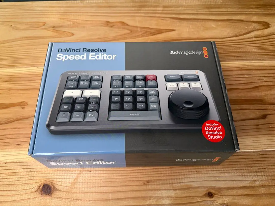 2026年最新】davinci resolve speed editorの人気アイテム - メルカリ