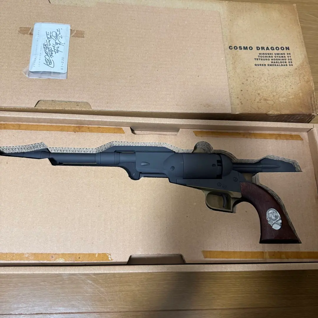 2026年最新】コスモドラグーン モデルガンの人気アイテム - メルカリ