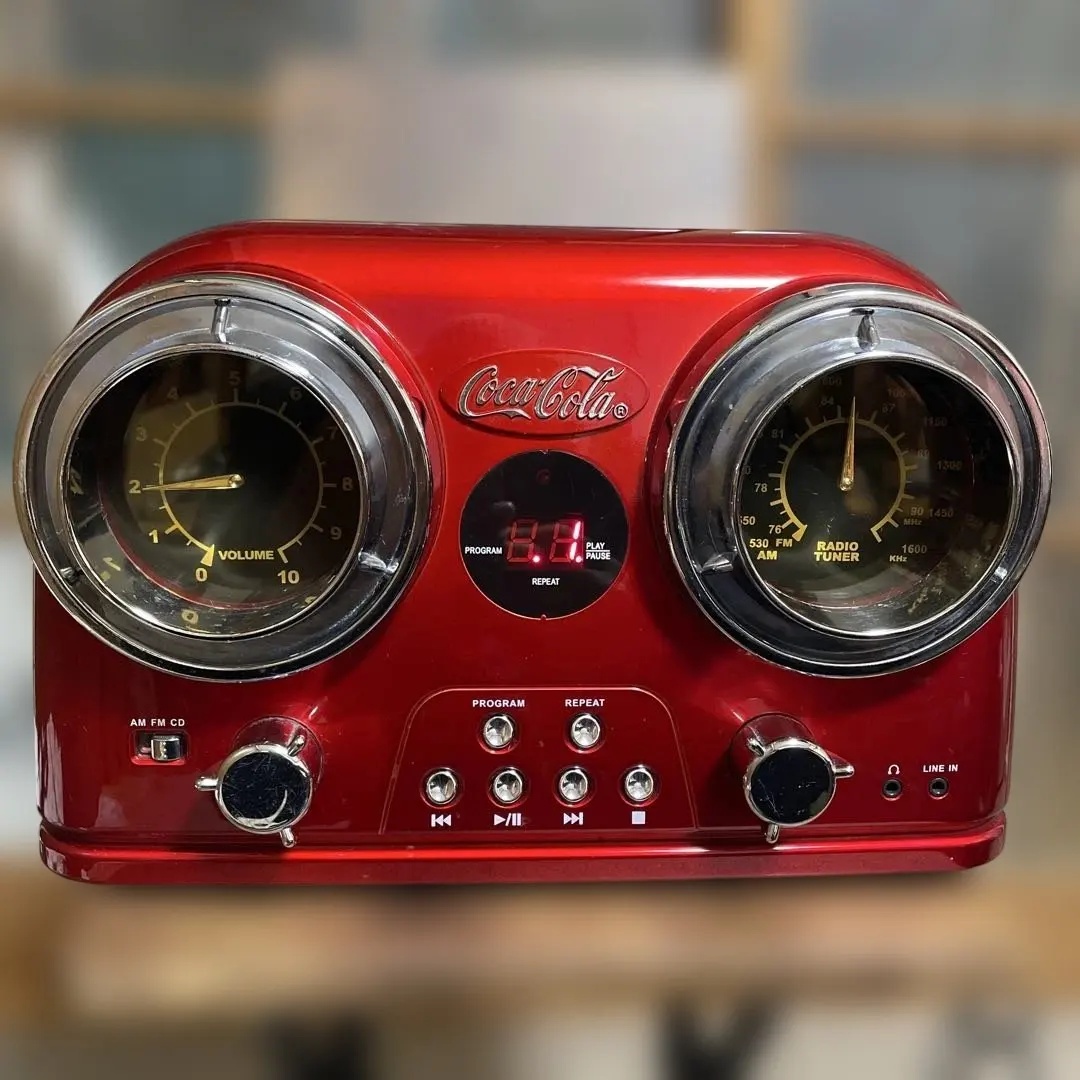 2026年最新】Coca-Cola ラジオ・コンポの人気アイテム - メルカリ