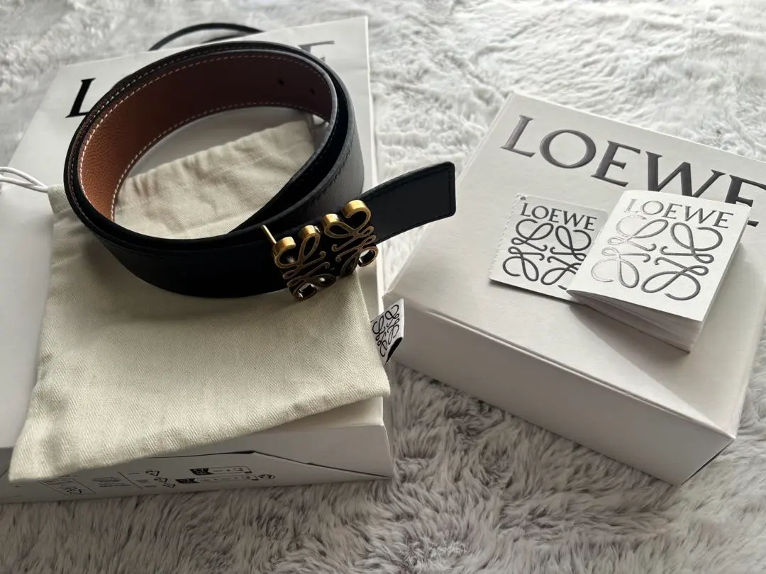 2026年最新】loewe ベルト リバーシブルの人気アイテム - メルカリ