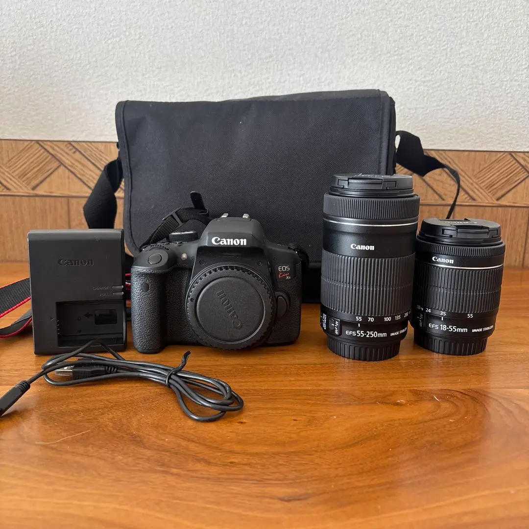 2026年最新】canon eos kiss x8i ダブル ズーム キット 中古の人気