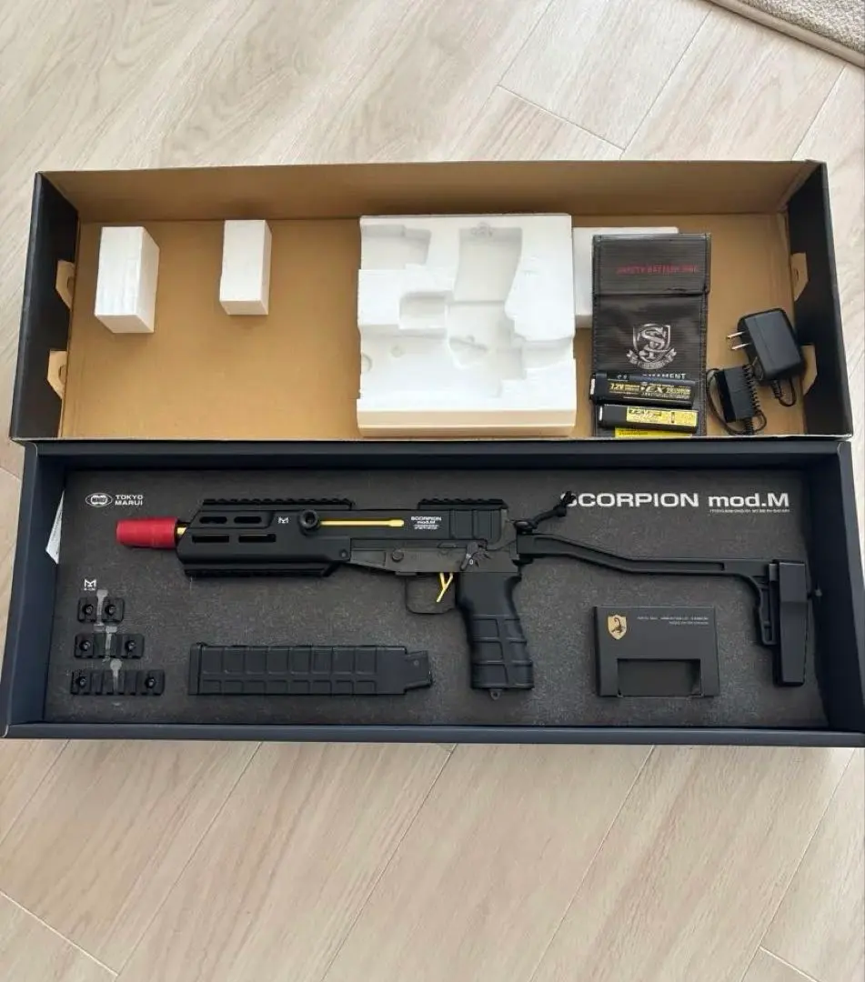 2026年最新】マルイ スコーピオンmodの人気アイテム - メルカリ