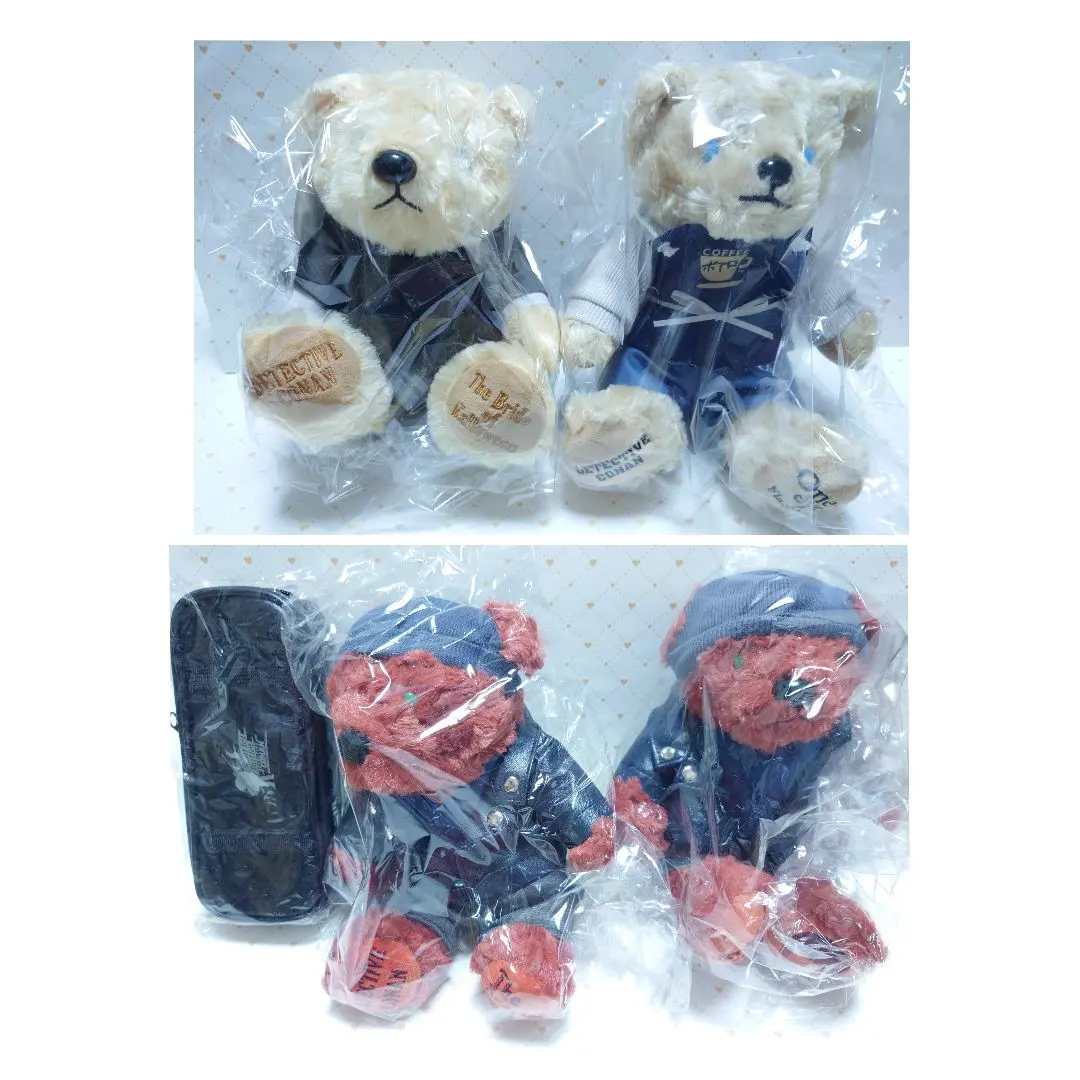 2026年最新】赤井秀一 テディベアの人気アイテム - メルカリ