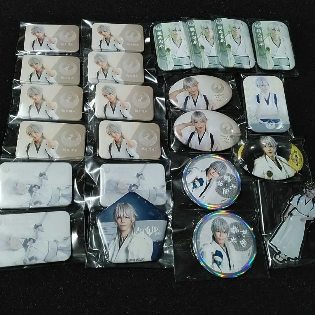 2026年最新】刀剣乱舞 ハート缶バッジ 鶴丸国永の人気アイテム - メルカリ