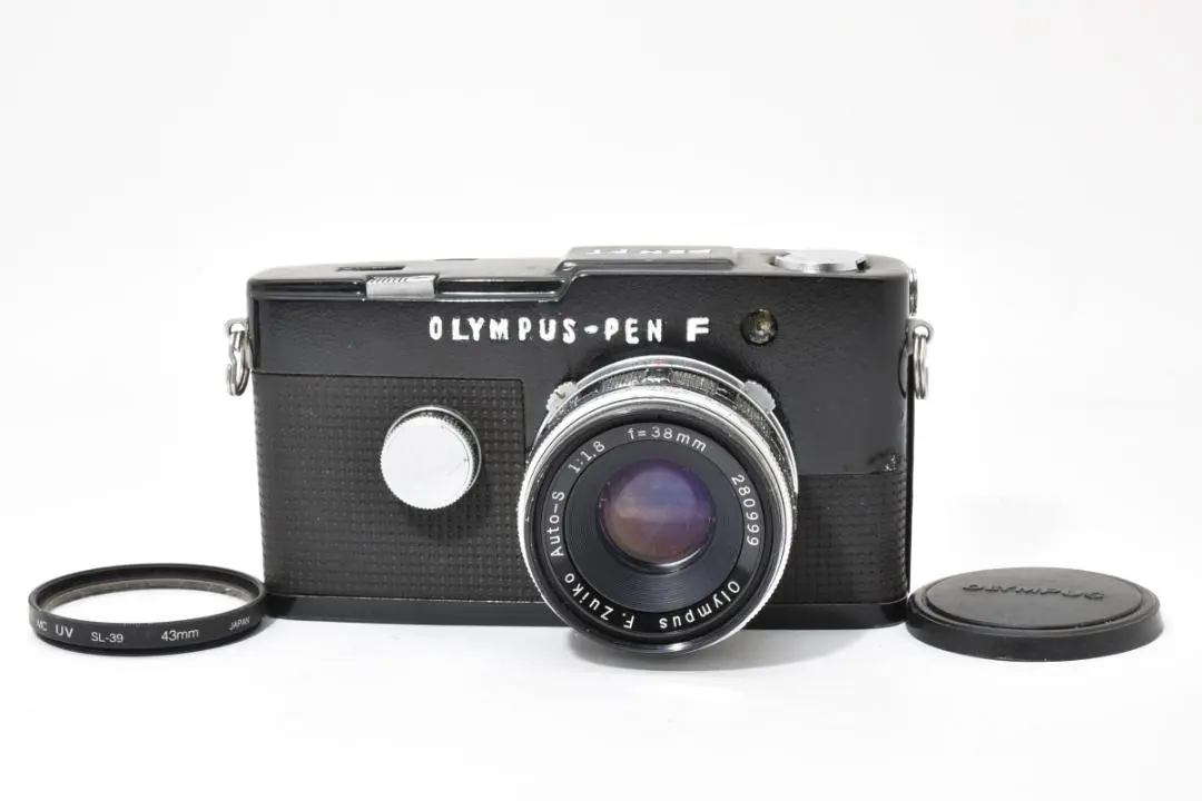 2026年最新】black olympus pen－fの人気アイテム - メルカリ