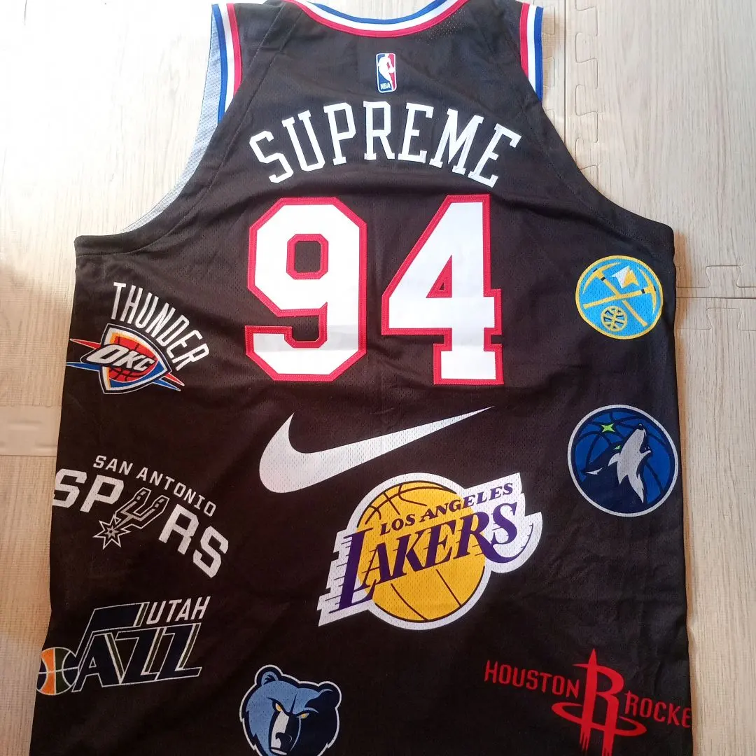 2026年最新】supreme nba タンクトップの人気アイテム - メルカリ