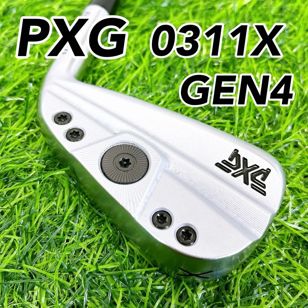 2026年最新】pxg アイアン gen4の人気アイテム - メルカリ