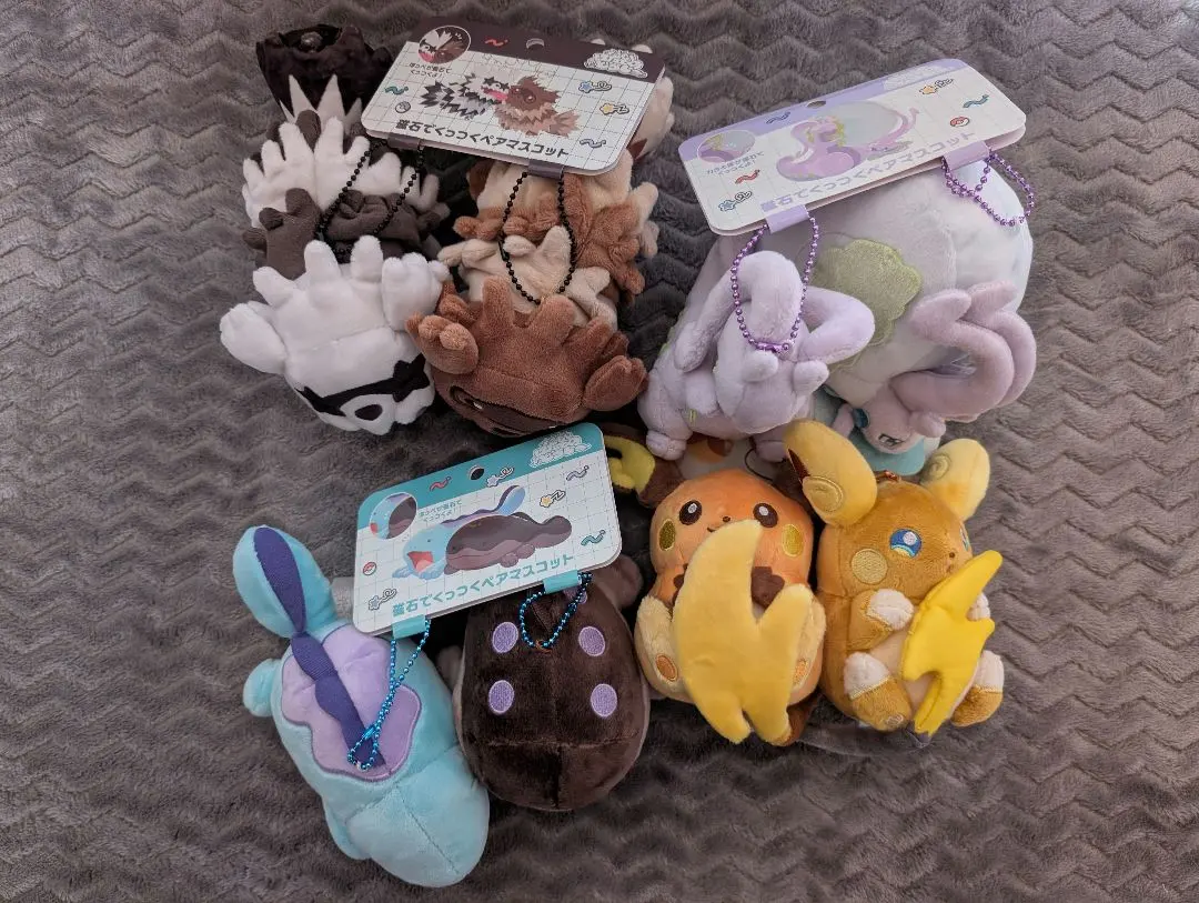 2026年最新】磁石でくっつくペアマスコット ライチュウ&アローラ