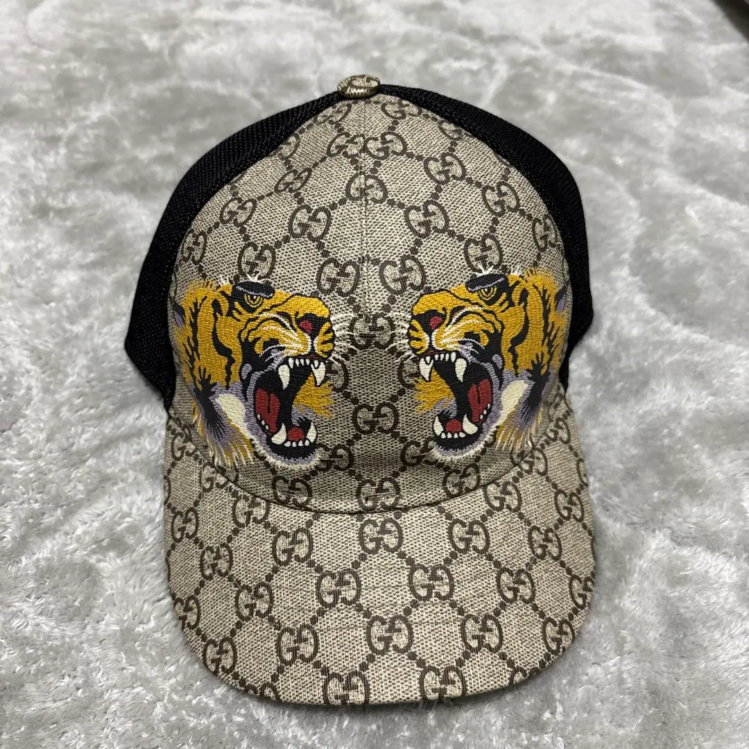 2026年最新】gucci タイガー キャップの人気アイテム - メルカリ