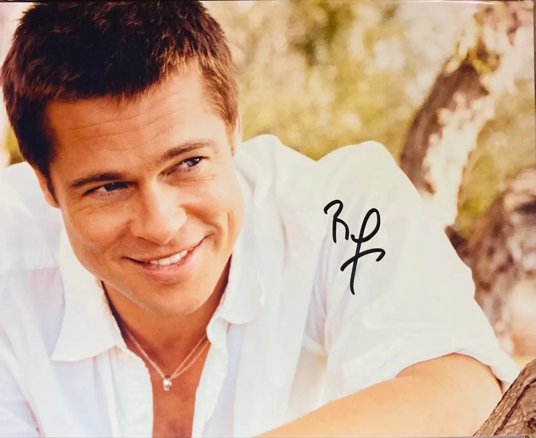 2026年最新】ブラッドピット サインの人気アイテム - メルカリ