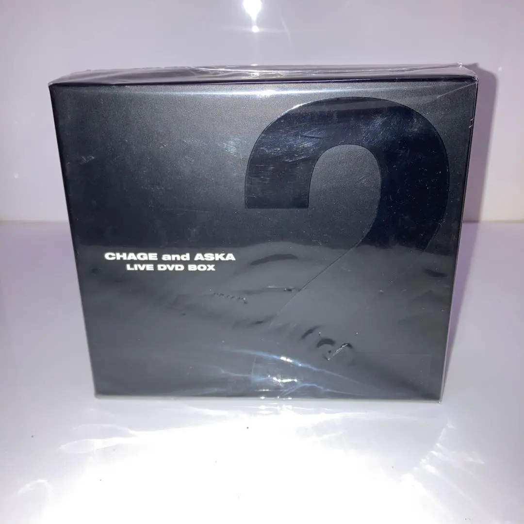2026年最新】CHAGE AND ASKA LIVE DVD BOX 3の人気アイテム - メルカリ