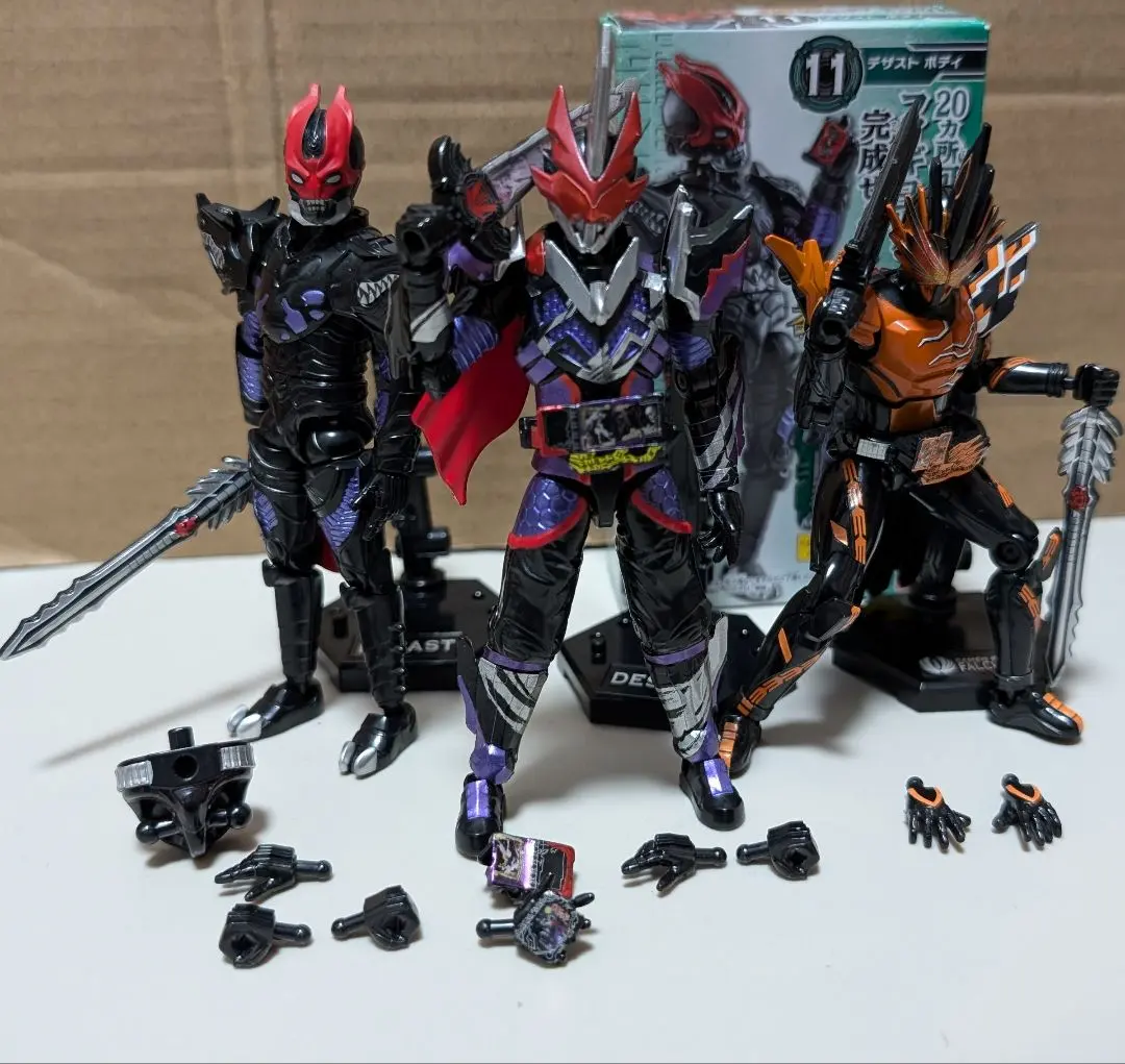 2026年最新】装動 仮面ライダーセイバー 復活のデザストセットの人気