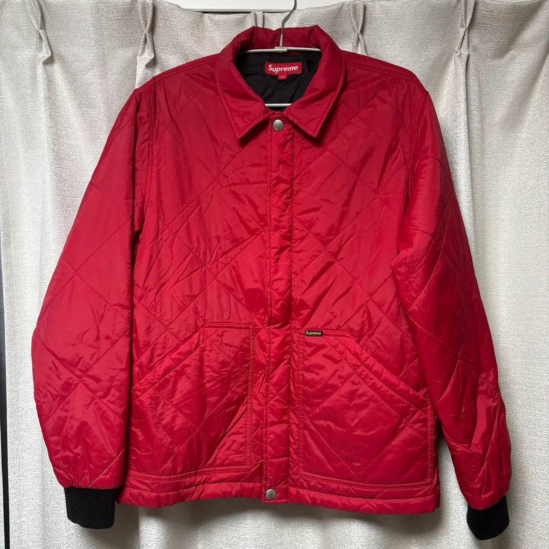 2026年最新】SUPREME カラー：レッド系 ナイロンジャケットの人気