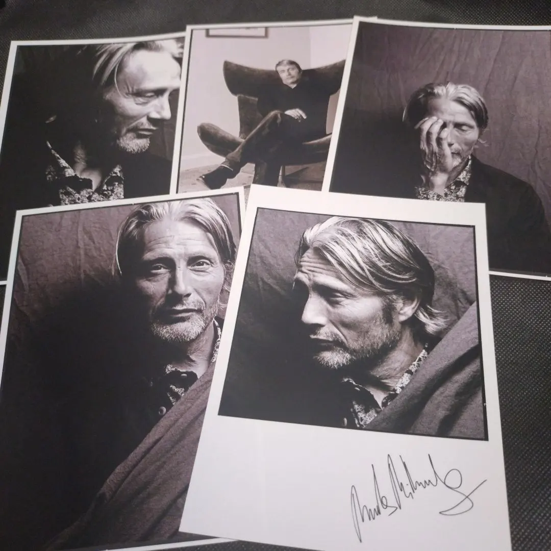 2026年最新】マッツ・ミケルセン サインの人気アイテム - メルカリ