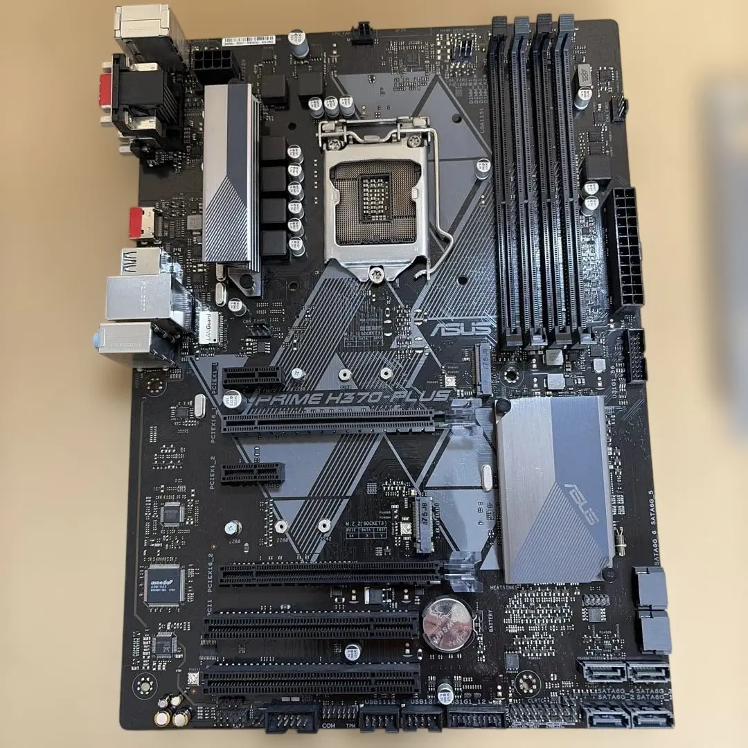 2026年最新】asus h370 plusの人気アイテム - メルカリ