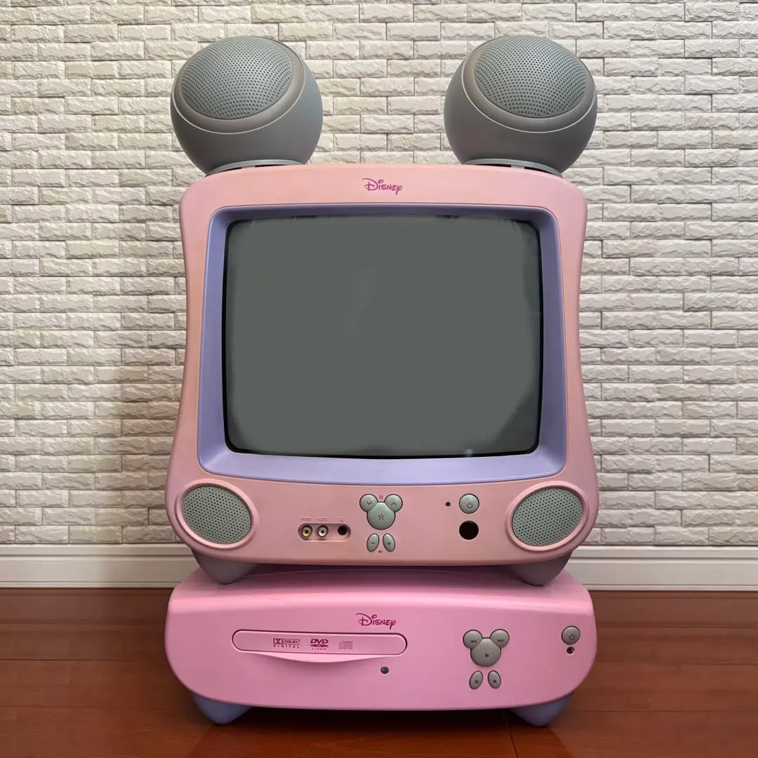 2026年最新】Disney ブラウン管テレビ・テレビデオの人気アイテム