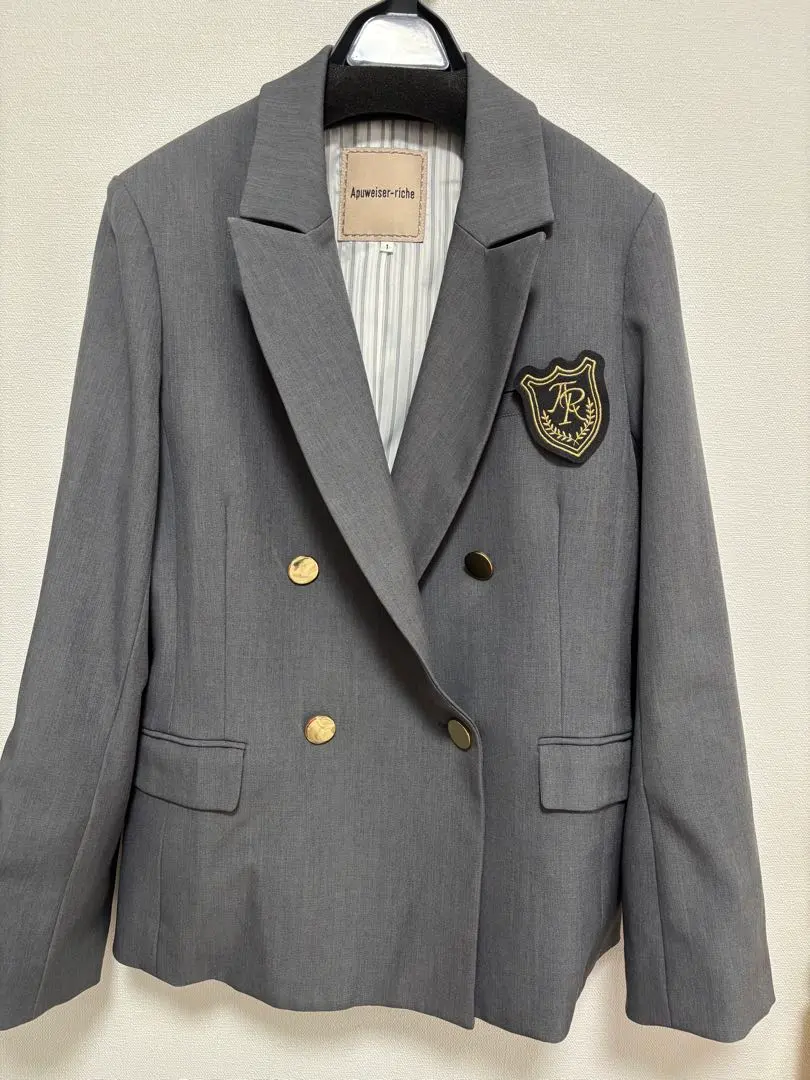 2026年最新】apuweiser ダブルテーラージャケットの人気アイテム