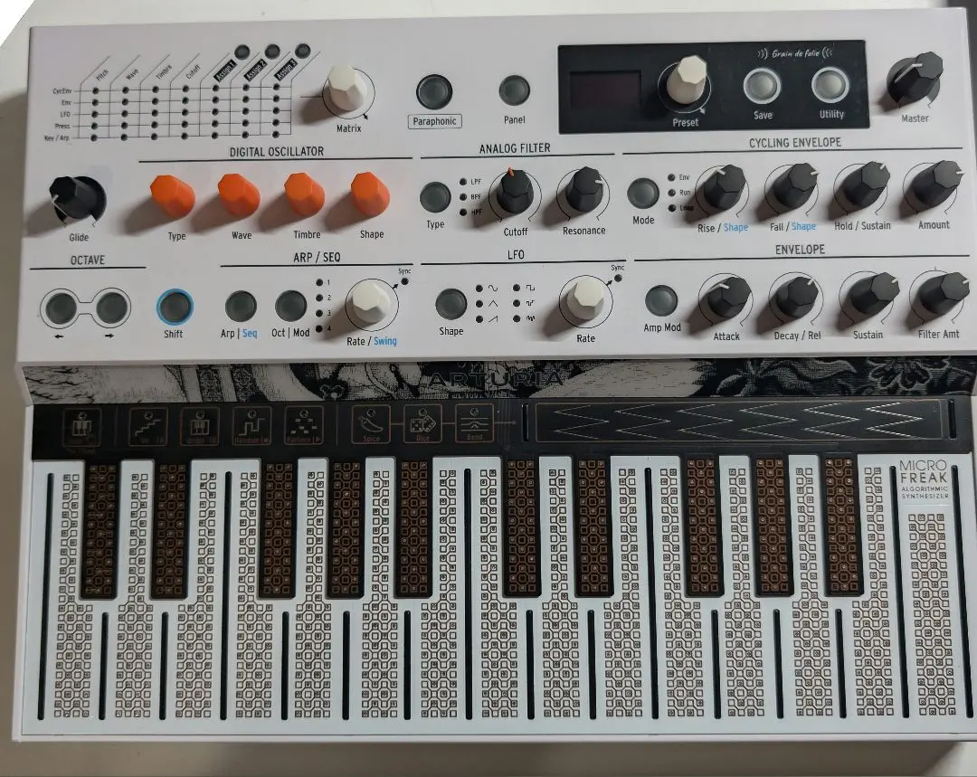 2026年最新】arturia microfreakの人気アイテム - メルカリ