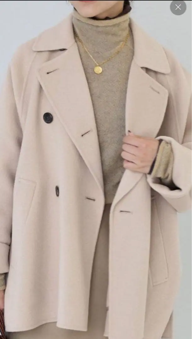 2026年最新】IENA スーパー160ダブルフェイスショートコートの人気