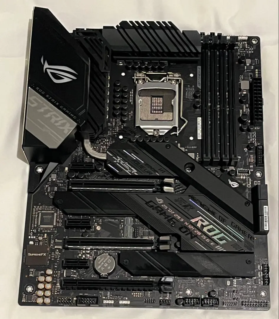 2026年最新】asus rog strix z370-f gamingの人気アイテム - メルカリ