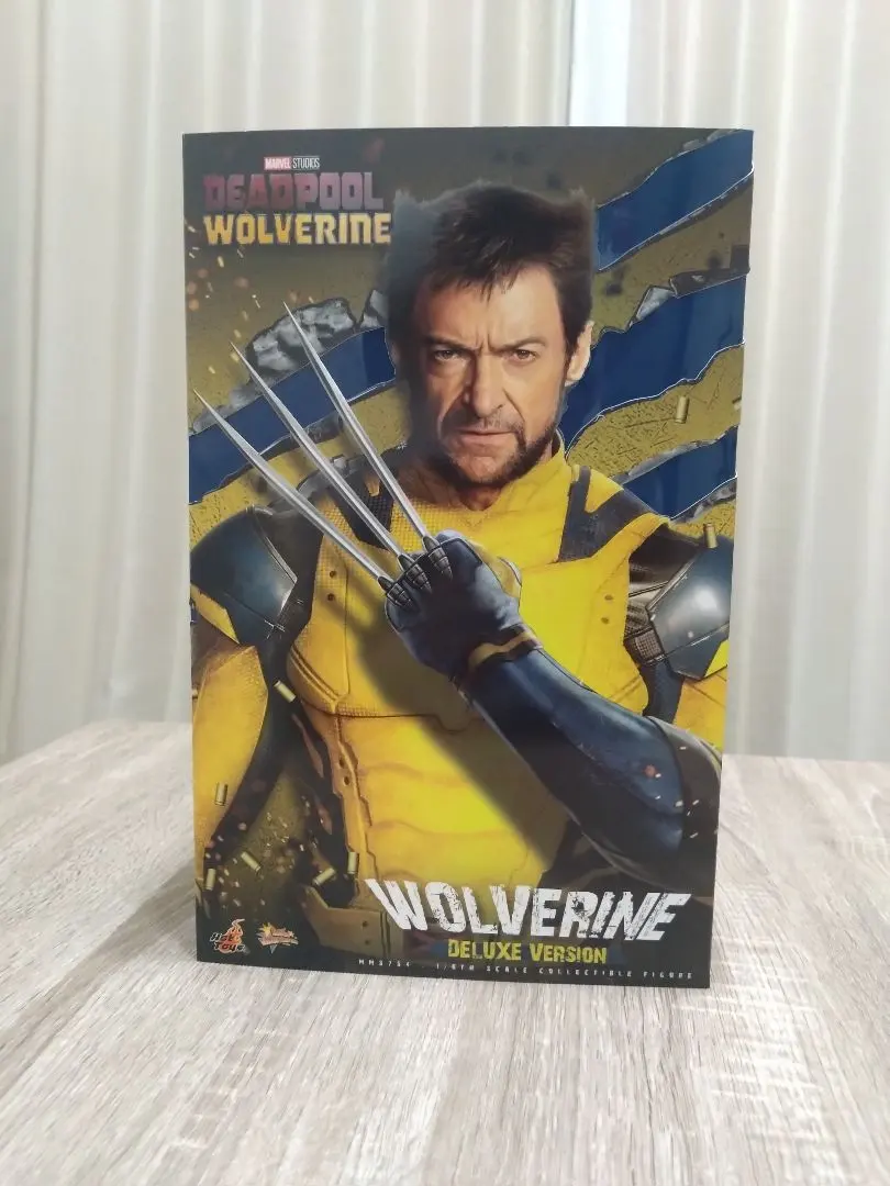 2026年最新】ホットトイズ ウルヴァリン ボーナスアクセサリー付きの