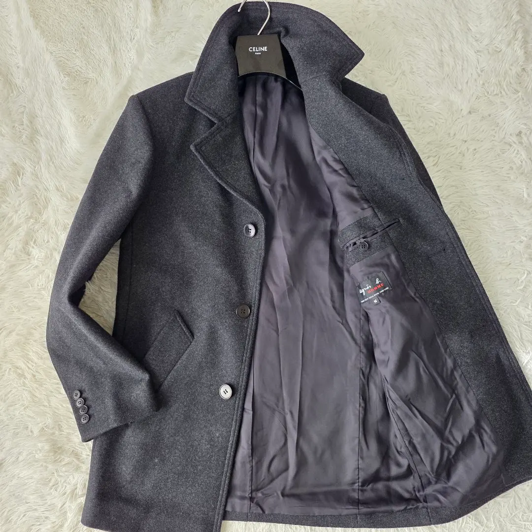 2026年最新】agnes b. HOMME Pコートの人気アイテム - メルカリ