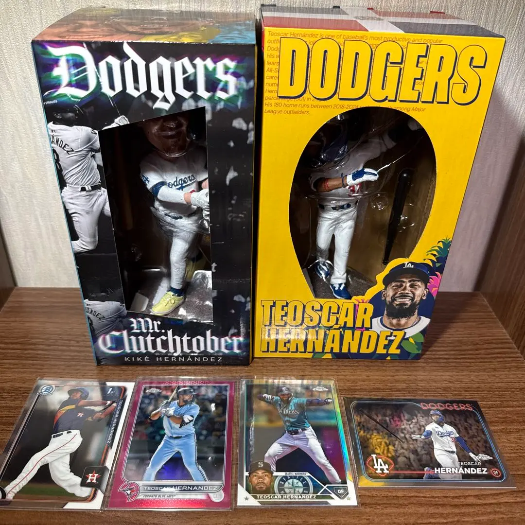 2026年最新】ボブルヘッド テオスカーの人気アイテム - メルカリ