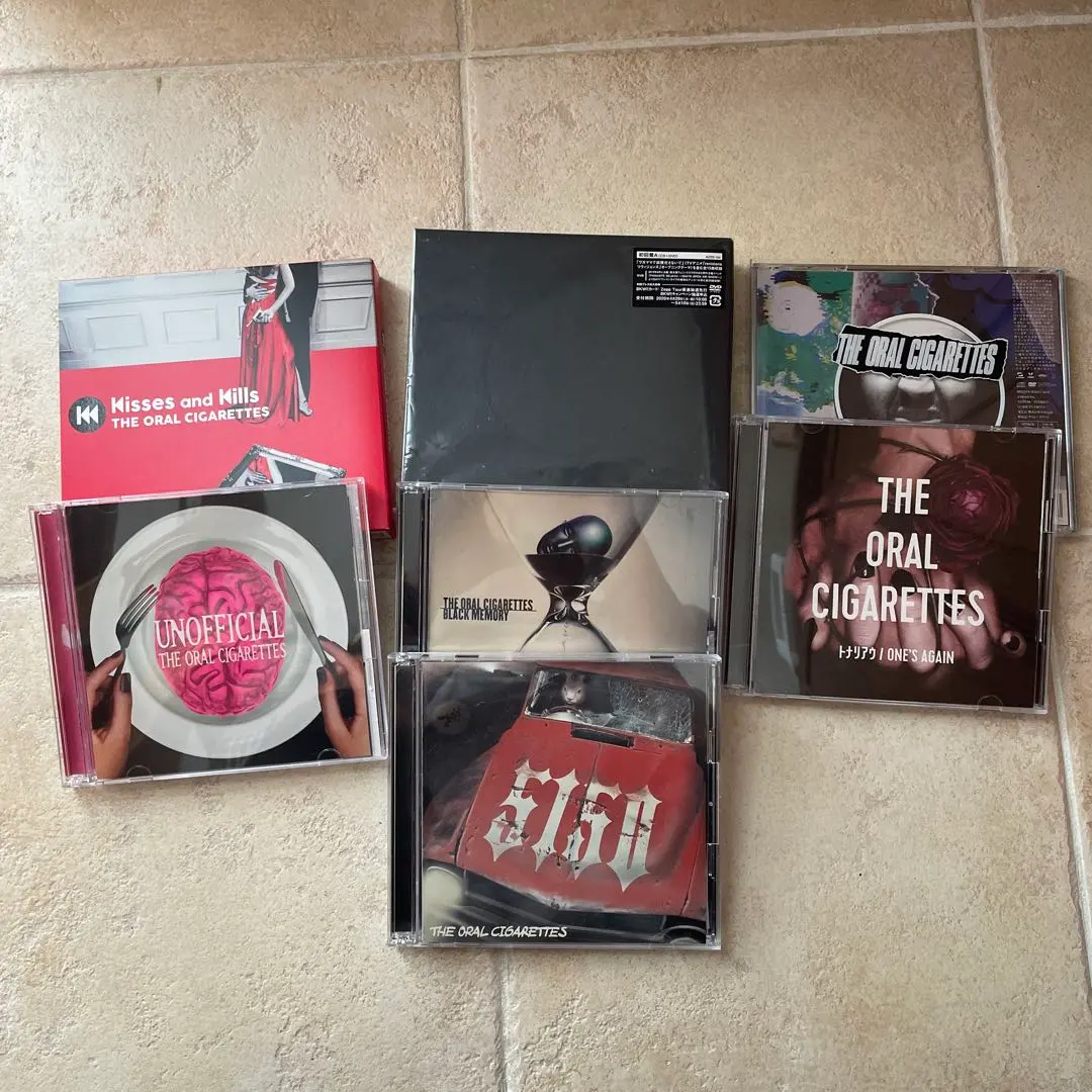 2026年最新】the oral cigarettes 廃盤の人気アイテム - メルカリ