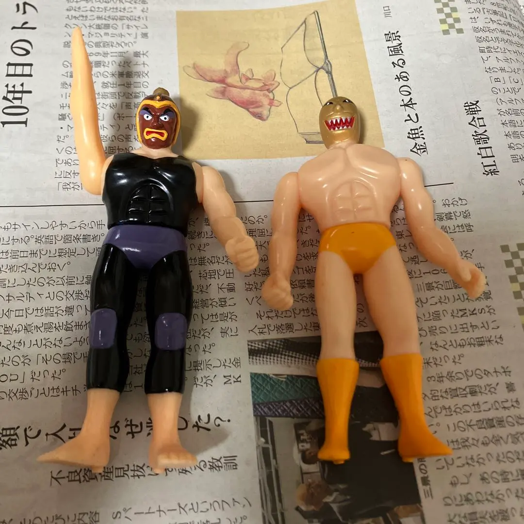 2026年最新】レスラーソフビの人気アイテム - メルカリ