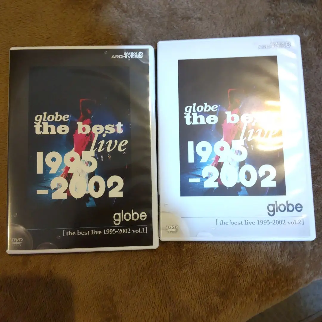 2026年最新】globe the best live 1995-2002の人気アイテム - メルカリ