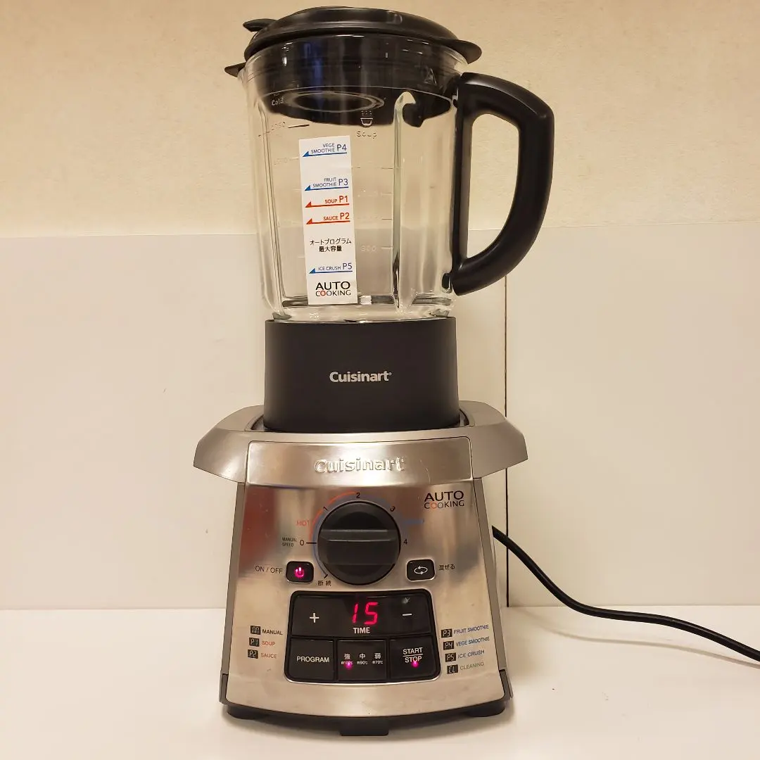 2026年最新】cuisinart クッキングブレンダーの人気アイテム - メルカリ