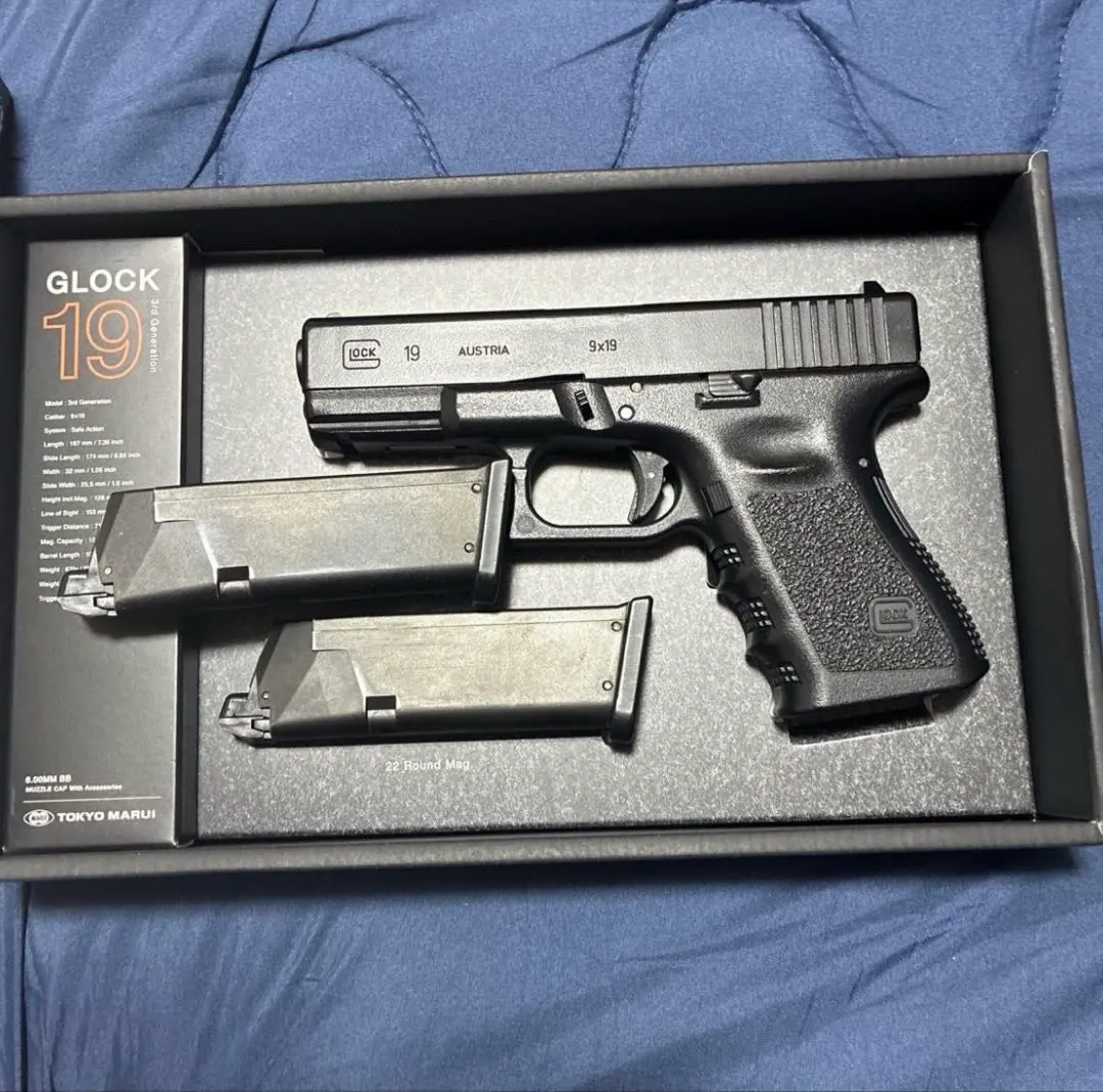 2026年最新】東京マルイ グロック34の人気アイテム - メルカリ