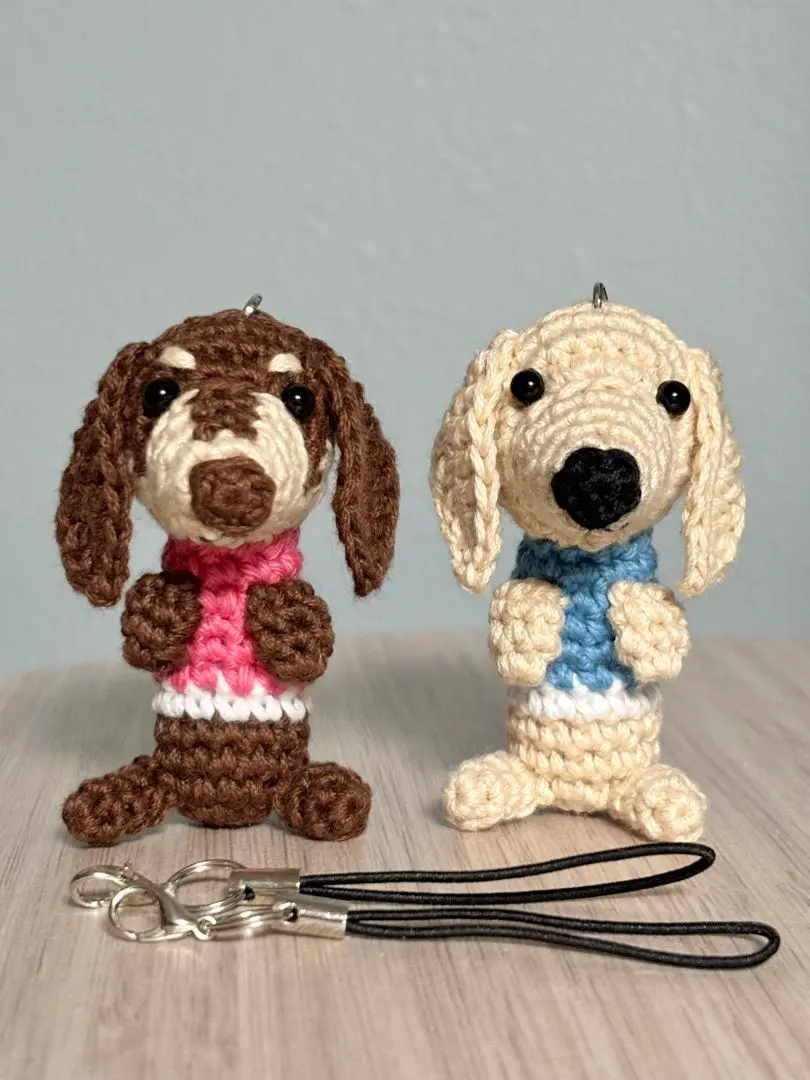 2026年最新】ダックスあみぐるみストラップの人気アイテム - メルカリ